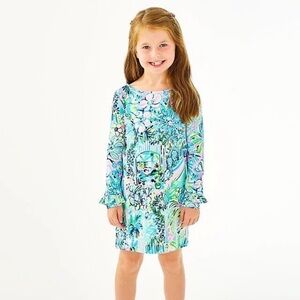 Lilly Pulitzer Mini Sofia Ruffle Shift